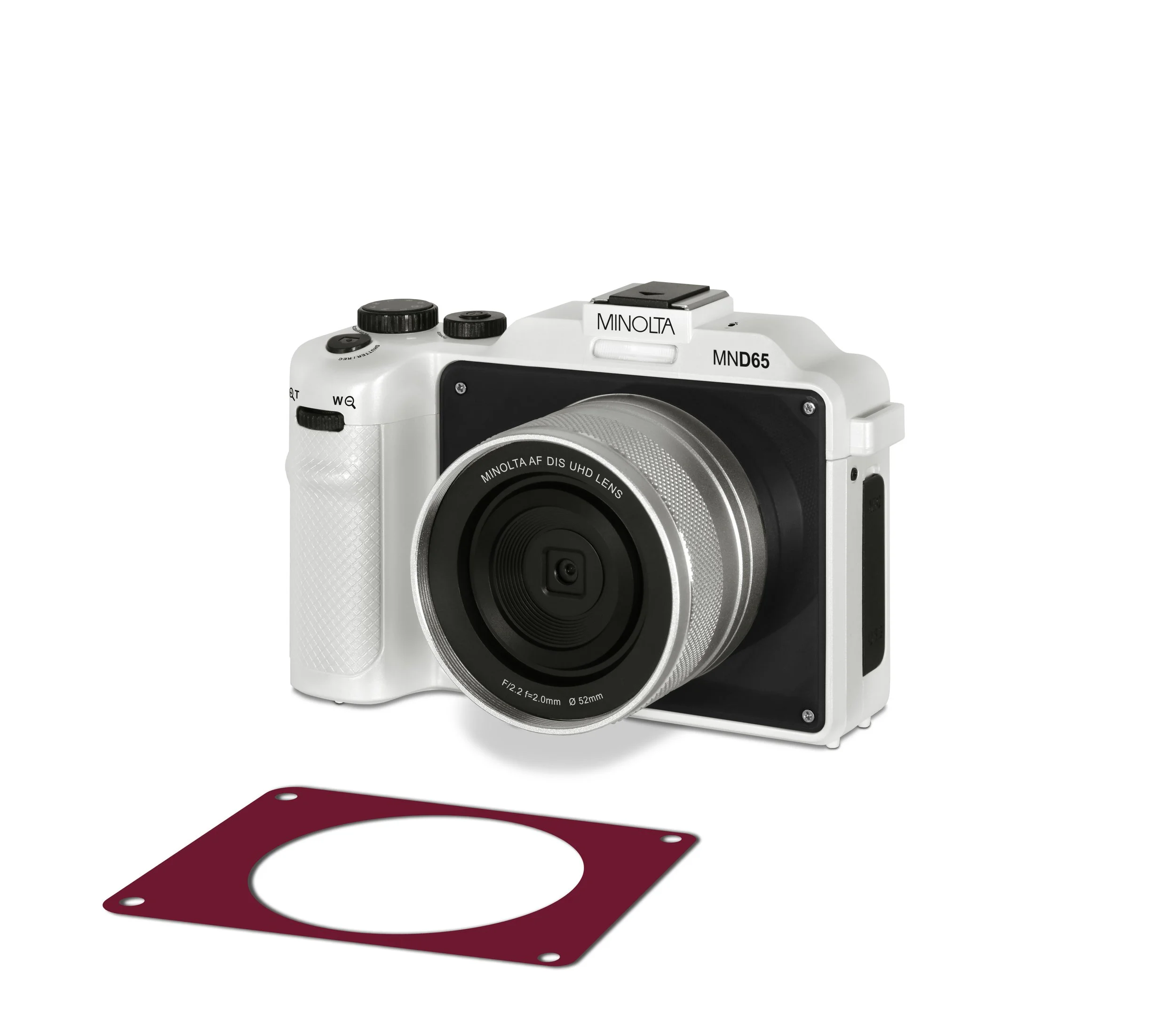 MND65 56 MP Autofocus / 4K60FPS Ultra HD Camera w/WiFi and Selfie